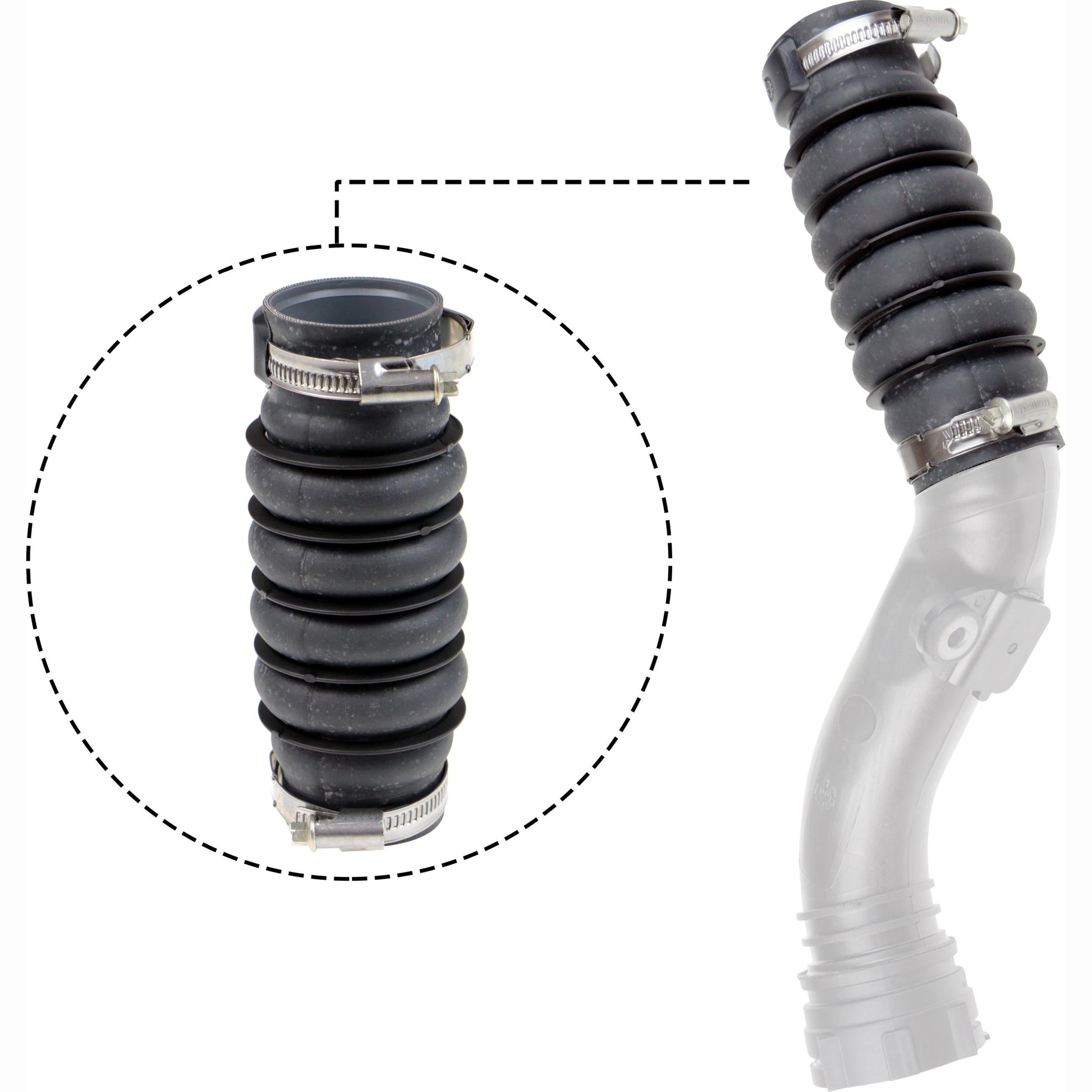 GATES GAT09-1150 Charge Air Hose