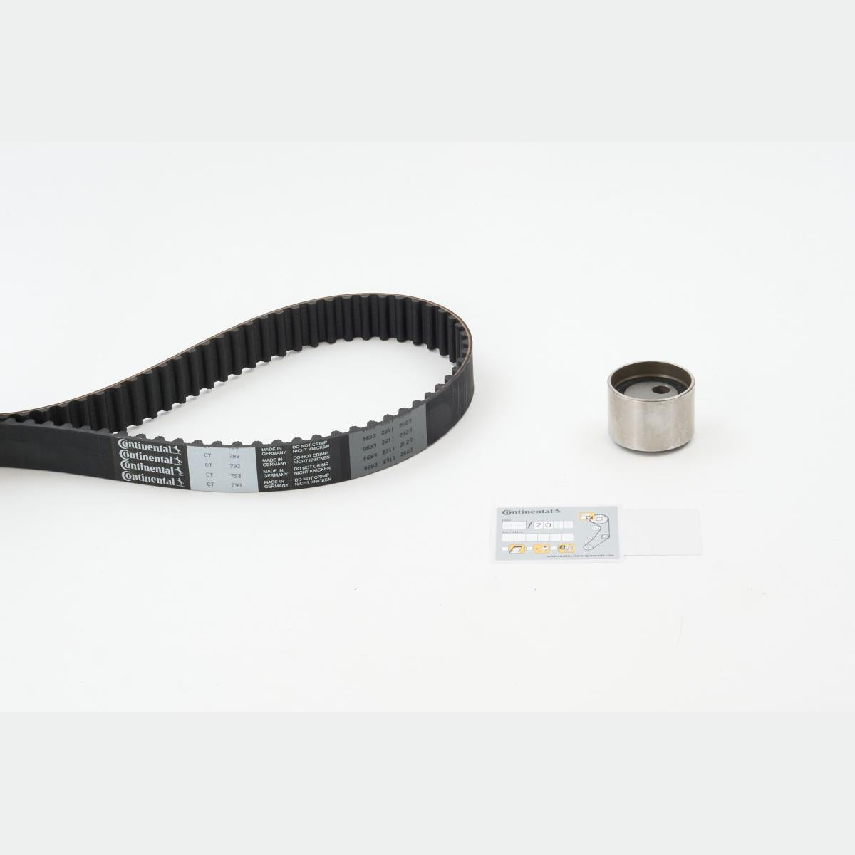 CONTITECH CT793K1 Timing Belt Set