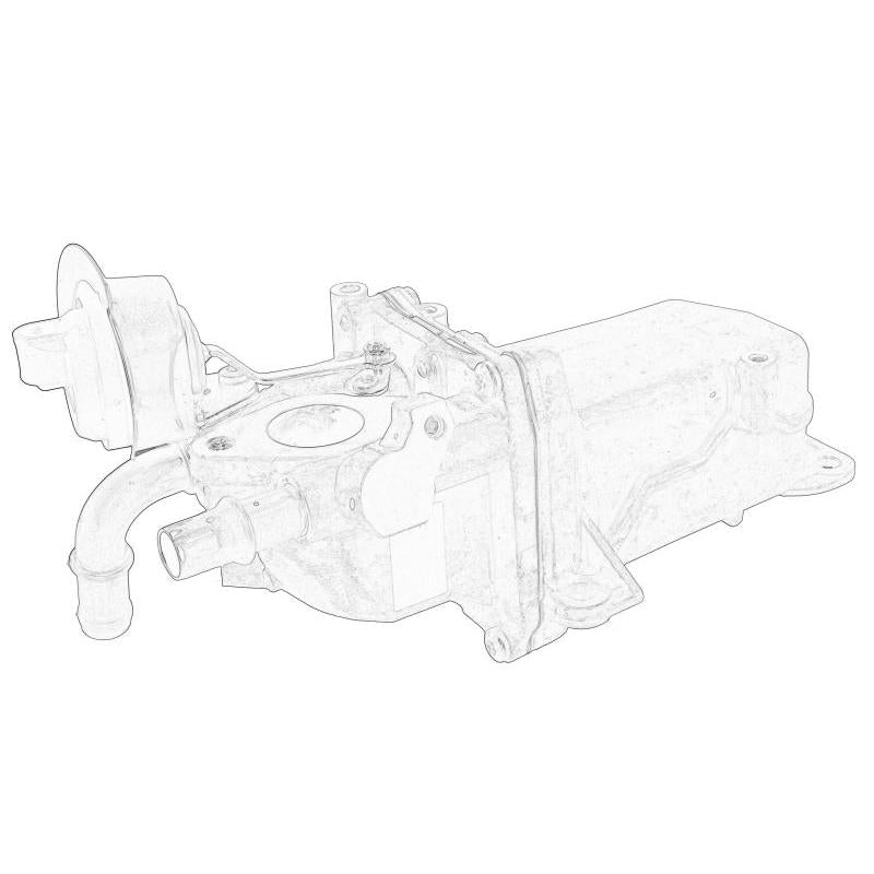 OE RENAULT 147355238R Exhaust Gas Recirculation Cooler