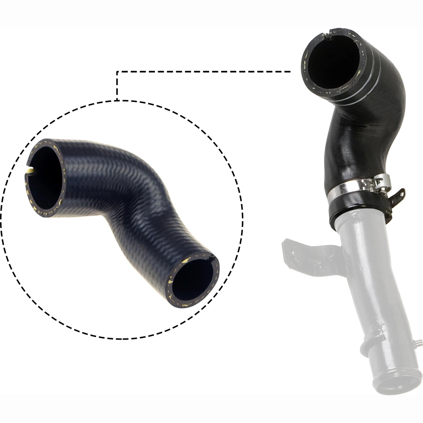 GATES GAT09-0073 Charge Air Hose