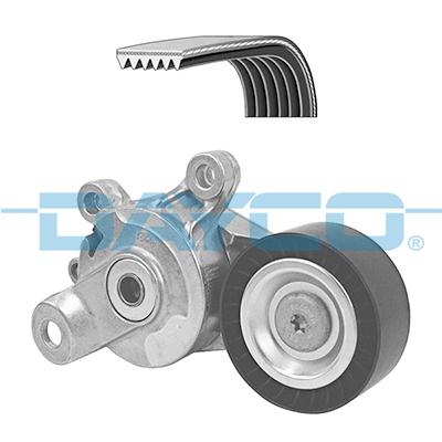 DAYCO DAYKPV249 V-Ribbed Belt Set