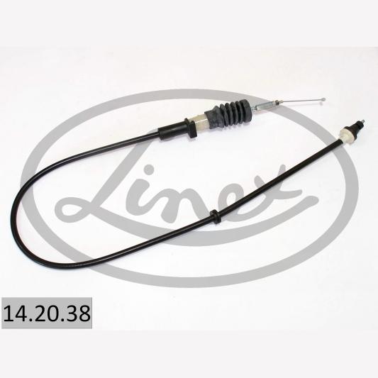 LINEX LIN14.20.38 Accelerator Cable