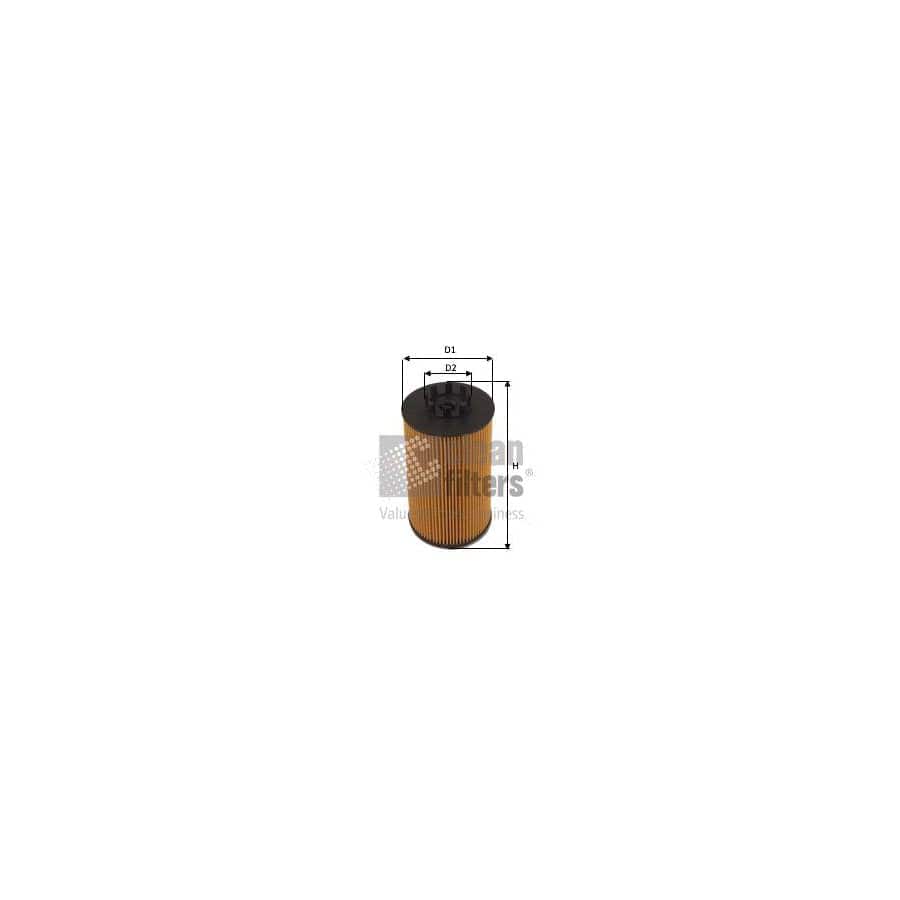 Clean Filter Ml4584 Oil Filter