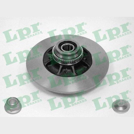 LPR LPRR1054PCA Brake Disc
