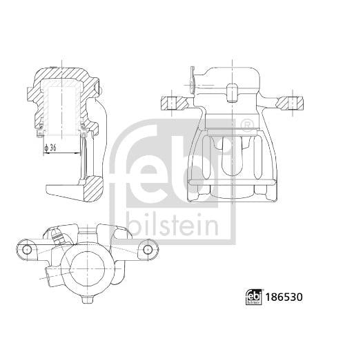 CZM CZM111705 Compressed-Air System Brake Hose