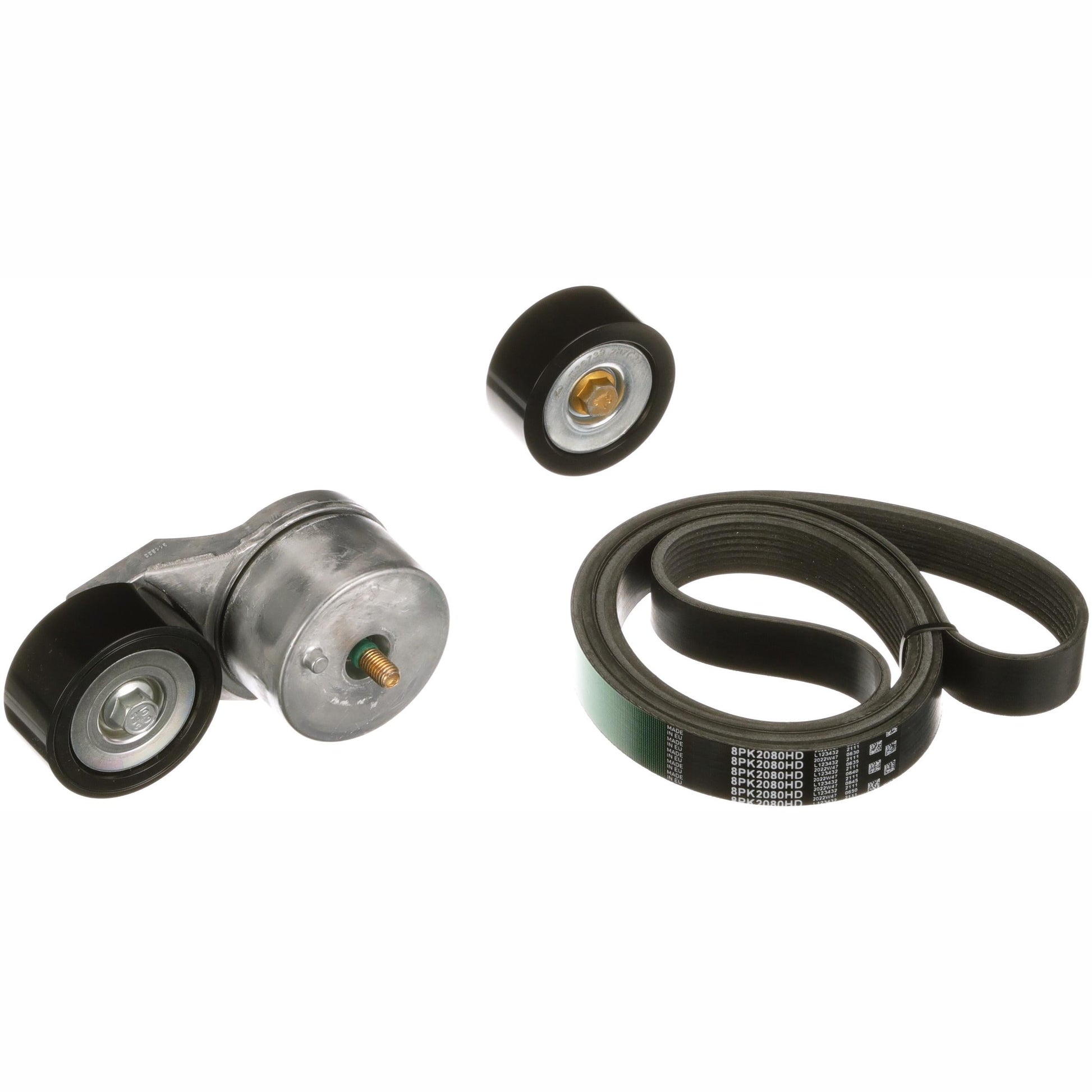 GATES GATK048PK2080HD V-Ribbed Belt Set