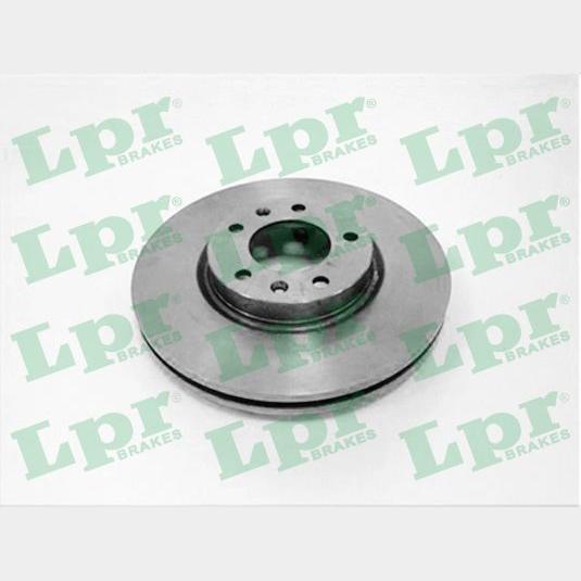 LPR LPRC1281V Brake Disc