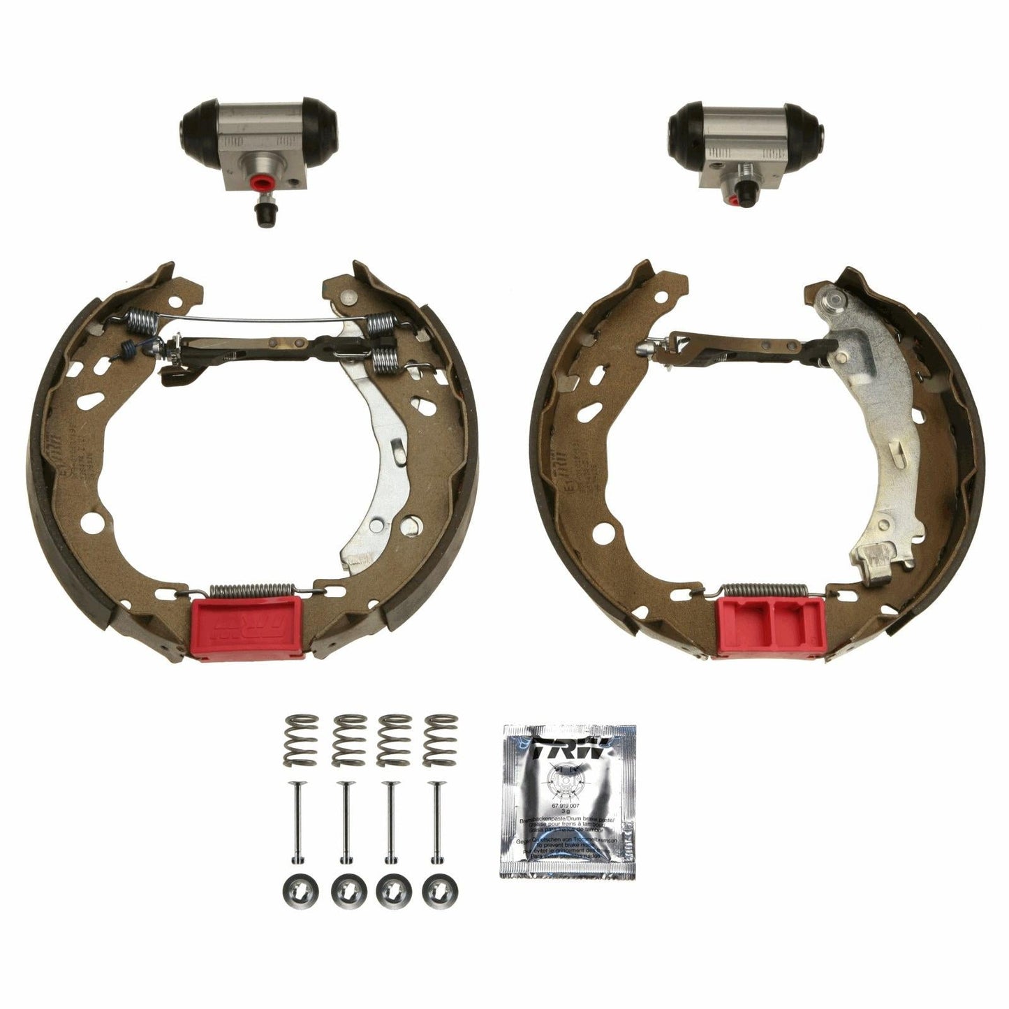 BUDWEG 343745 Brake Caliper