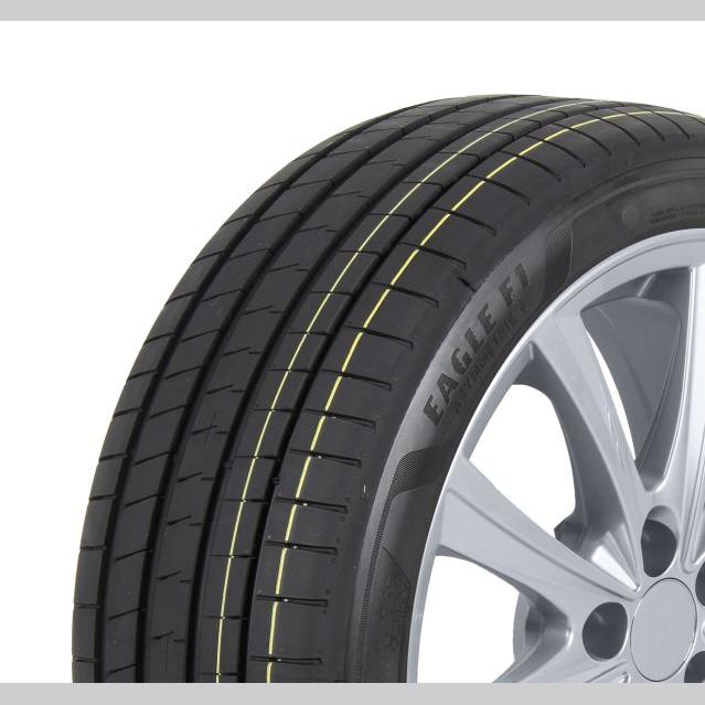 GOODYEAR 24545R17LOGO95YF1A6 Summer Pkw Tyreca68.0 Db