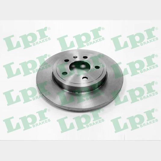 LPR LPRA1029P Brake Disc