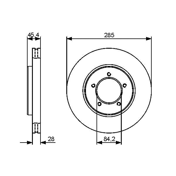WABCO 9617221757 Parking Brake Valve