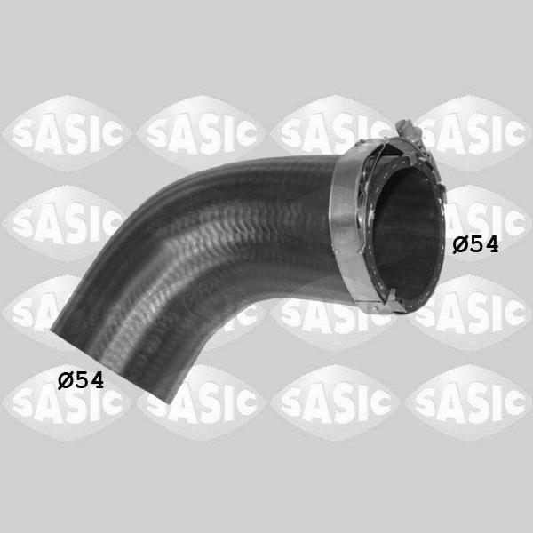 SASIC SAS3356074 Charge Air Hose