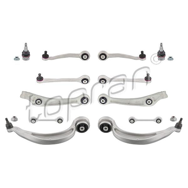 HANS PRIES HP119345 Wheel Suspension Control/Trailing Arm Kit