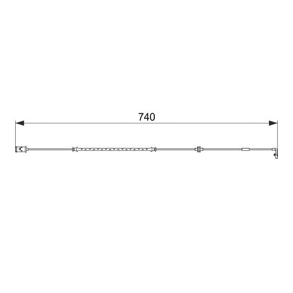 LPR LPR01055 Brake Shoe Set