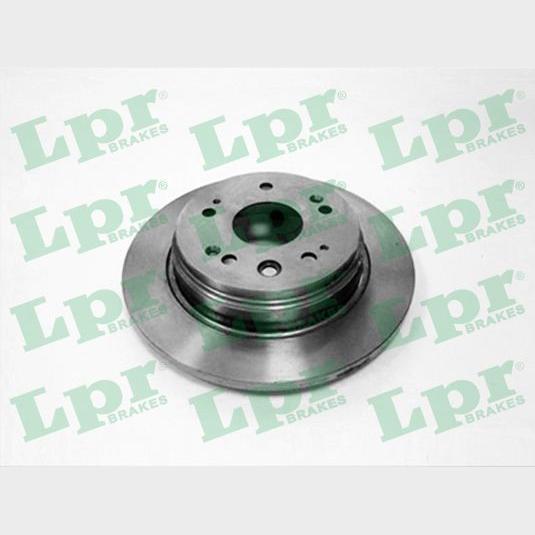 LPR LPRH1025P Brake Disc