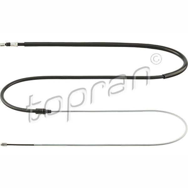 HANS PRIES HP700927 Parking Brake Cable Pull