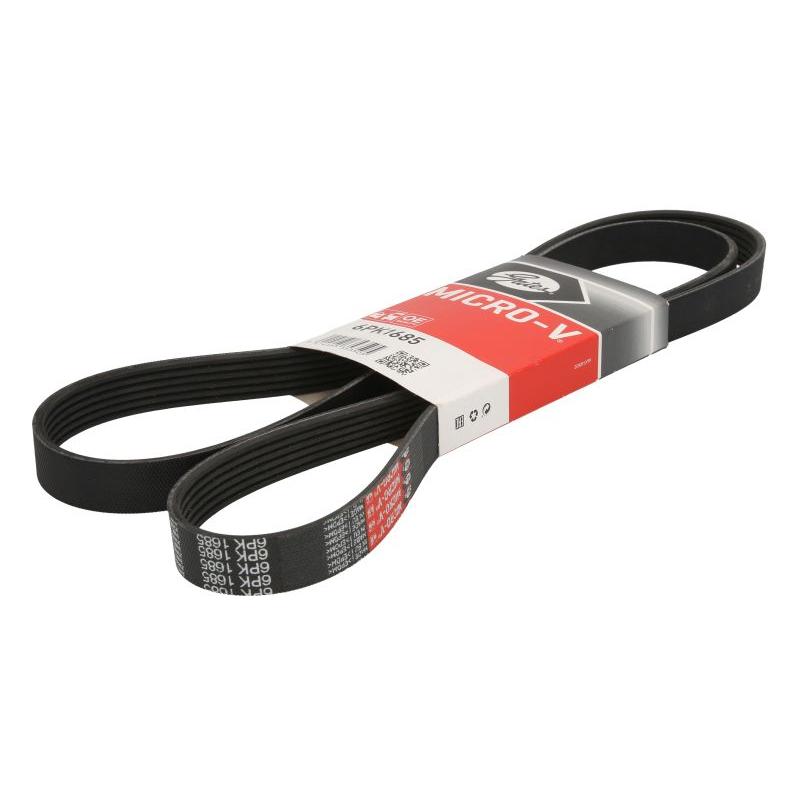 GATES GAT6PK1685 V-Ribbed Belt