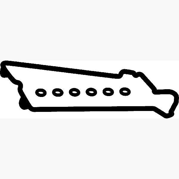 CORTECO CO026186P Cylinder Head Cover Gasket