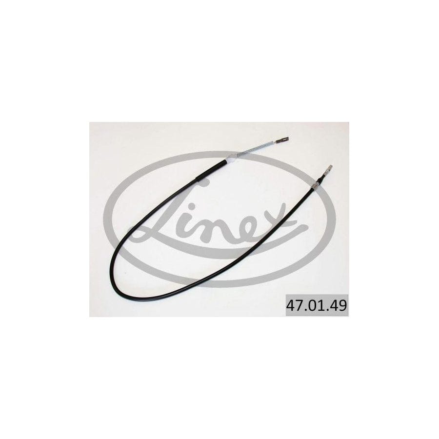 Linex 47.01.49 Cable, Service Brake for VW Lt