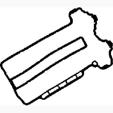 CORTECO CO026687P Cylinder Head Cover Gasket