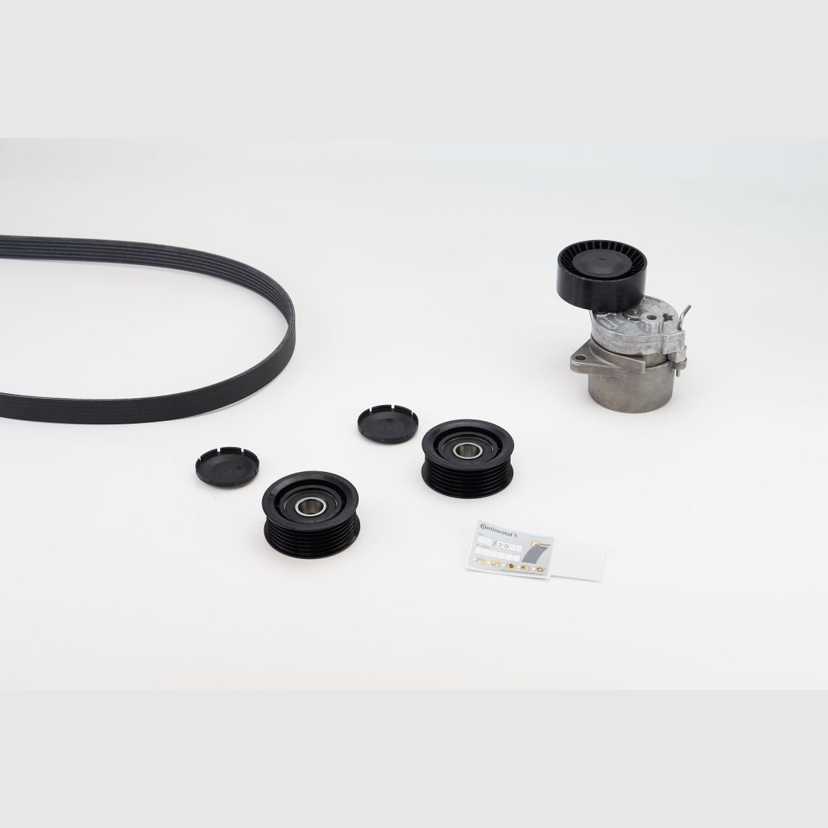 CONTITECH 6PK2260K1 V-Ribbed Belt Set