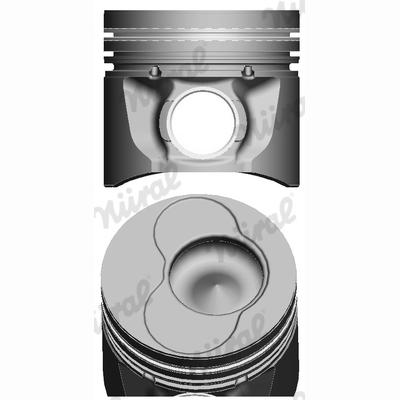 NURAL 87-114907-95 Piston