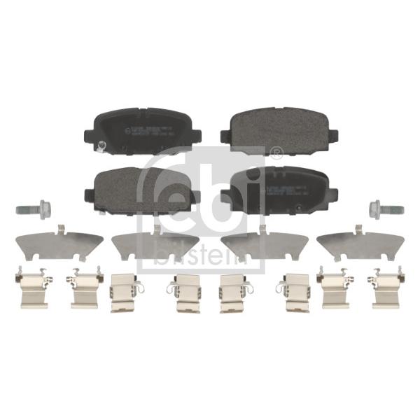 SBP CRK-293 Disc Brake Caliper Repair Kit