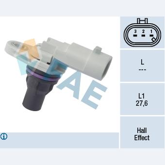 FAE AE79171 Camshaft Position Sensor