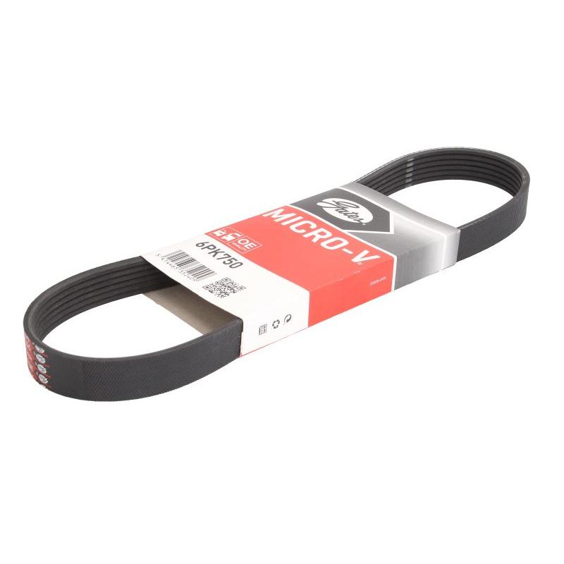 GATES GAT6PK750 V-Ribbed Belt