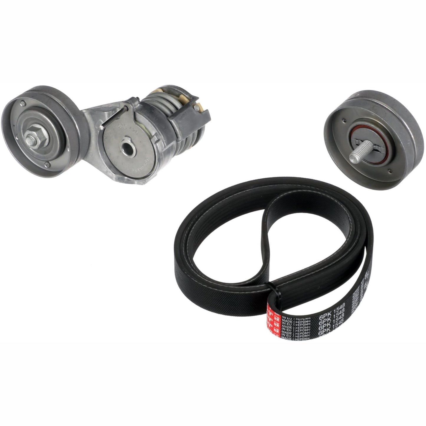 GATES GATK026PK1548 V-Ribbed Belt Set