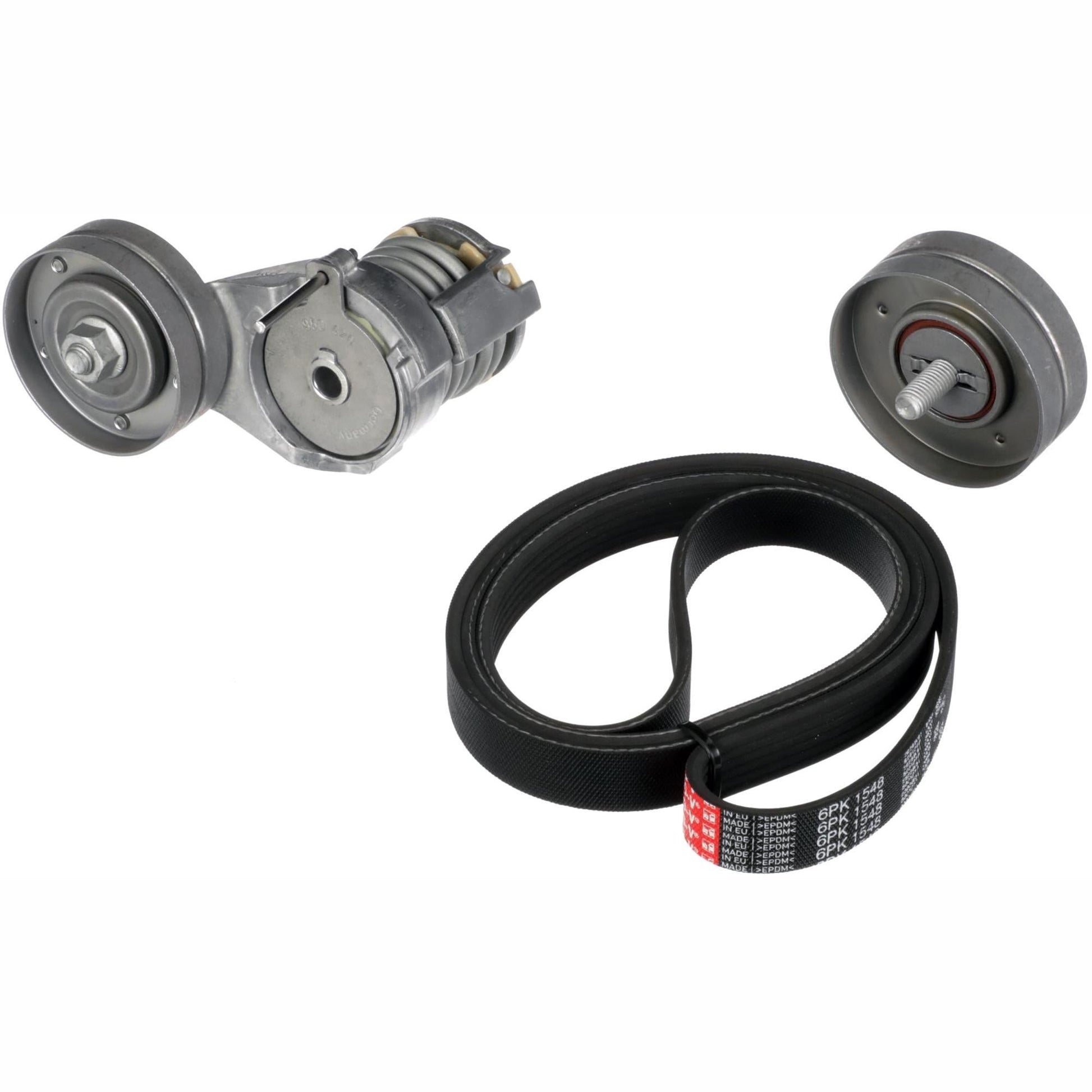 GATES GATK026PK1548 V-Ribbed Belt Set