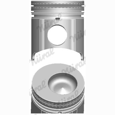 NURAL 87-521400-00 Piston