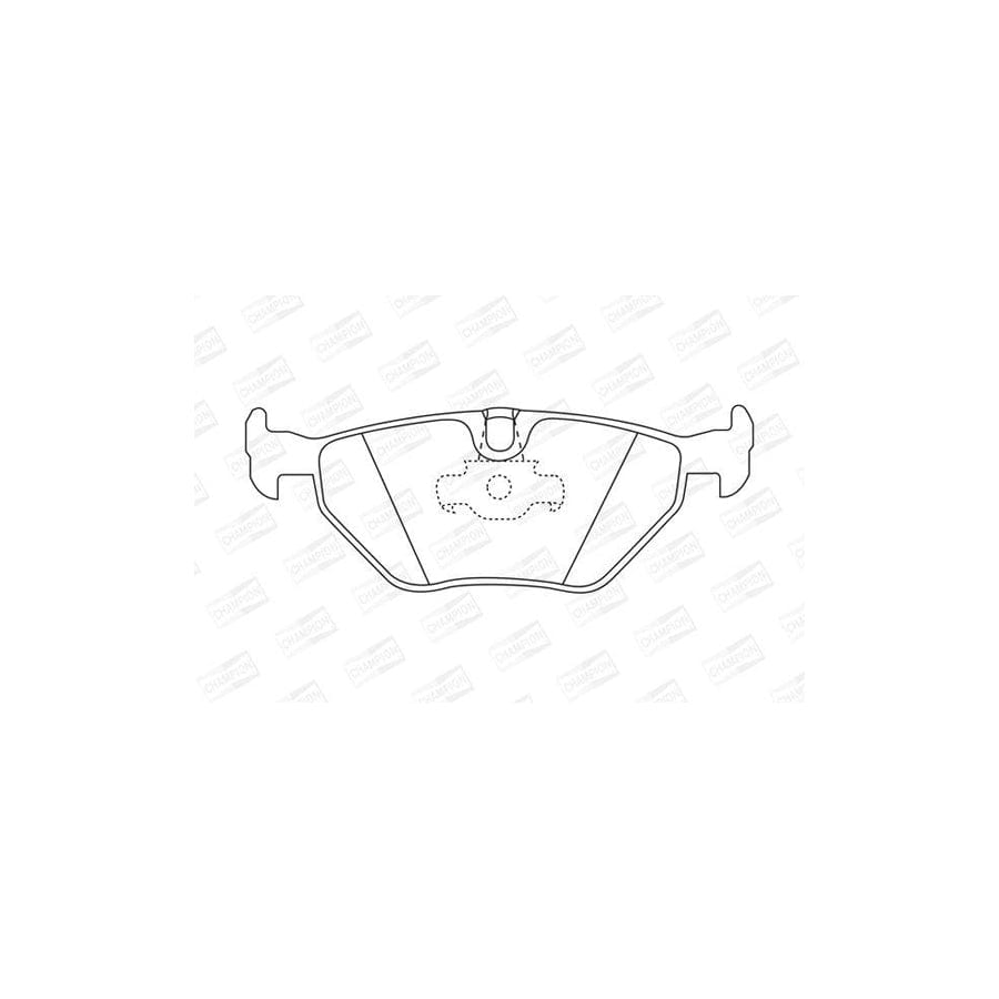 Champion 571936Ch Brake Pad Set