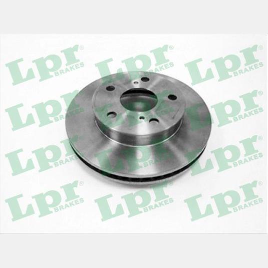 LPR LPRT2065V Brake Disc