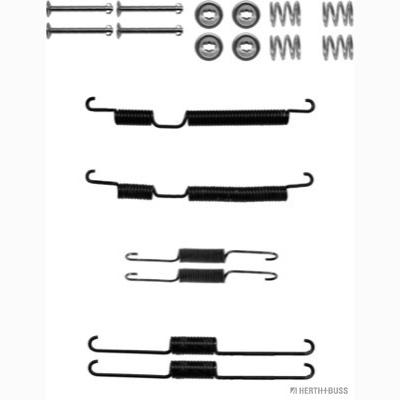 HERTH+BUSS JAKOPARTS J3560501 Brake Shoes Accessory Kit