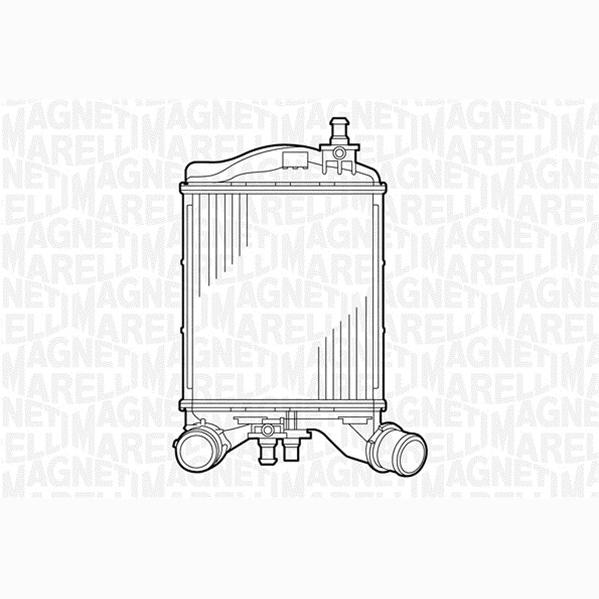 MAGNETI MARELLI 351319201530 Charge Air Cooler