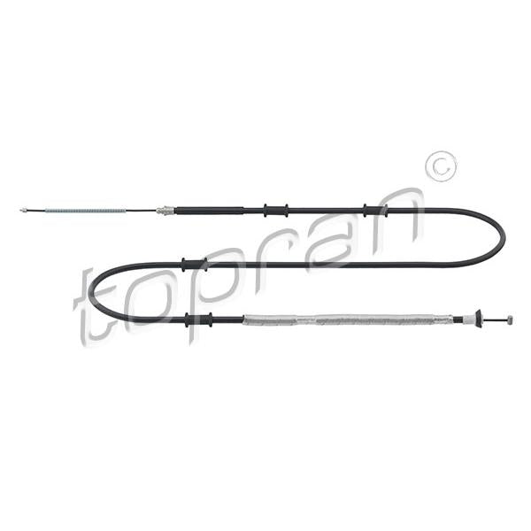 HERTH+BUSS JAKOPARTS J3922077 Parking Brake Cable Pull