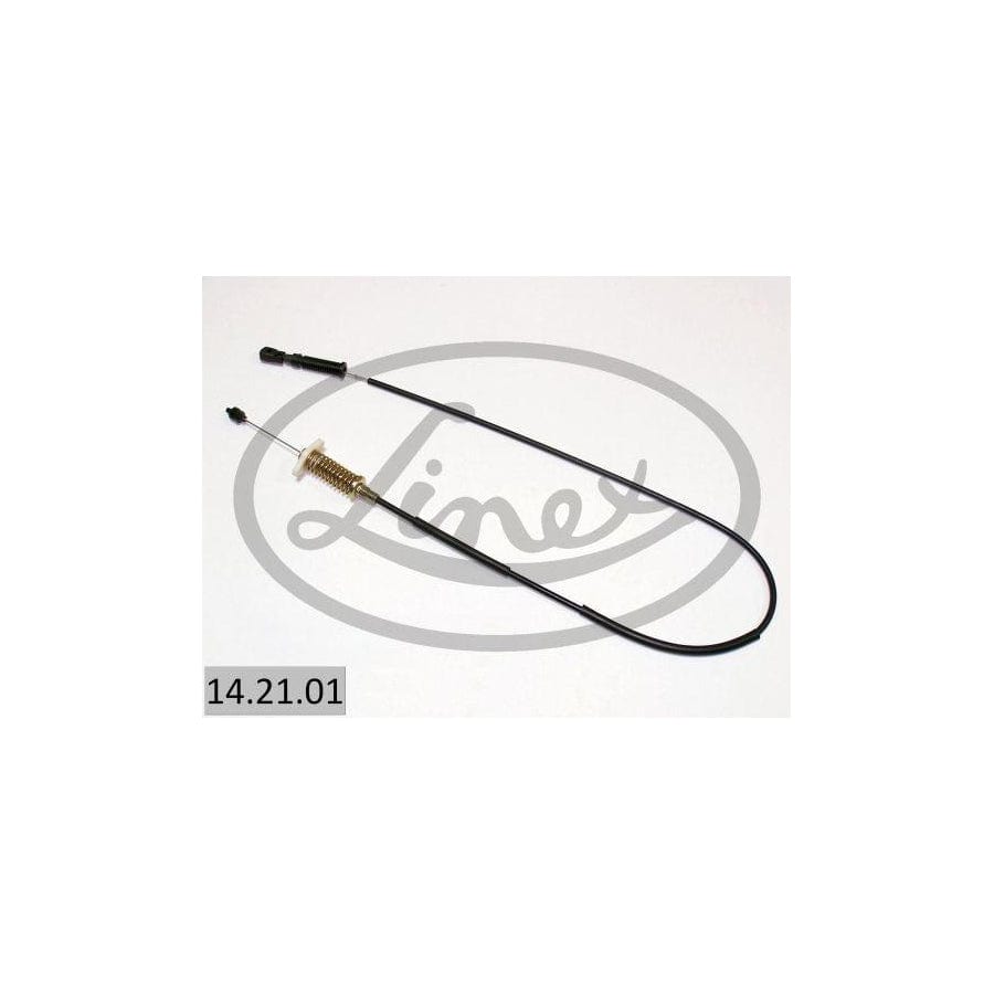 Linex 14.20.52 Accelerator Cable for Fiat Uno Hatchback (146)