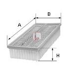 SOFIMA S3189A Air Filter