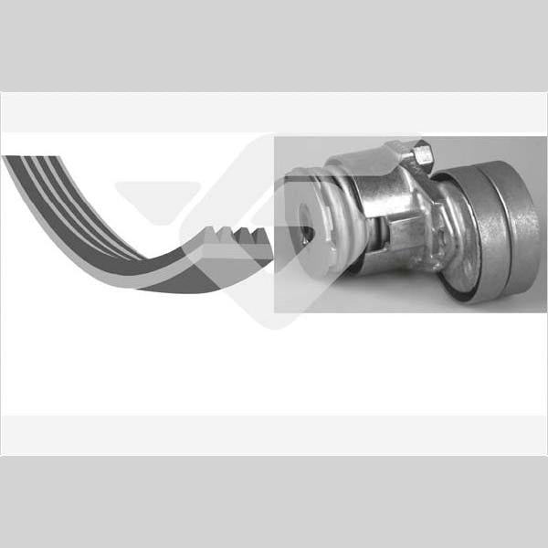 HUTCHINSON HUKHV159 V-Ribbed Belt Set