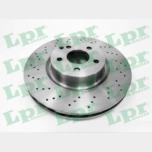 LPR LPRM2075V Brake Disc