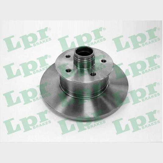 LPR LPRV2081P Brake Disc