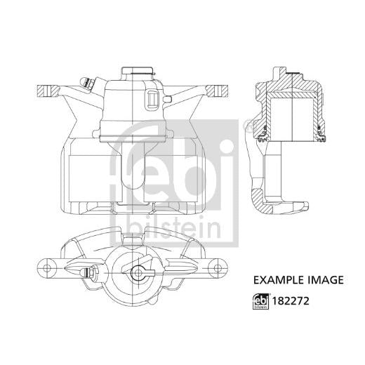WP WP-035 Compressed-Air System Brake Hose