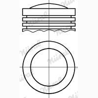 NURAL 8752400000 Piston