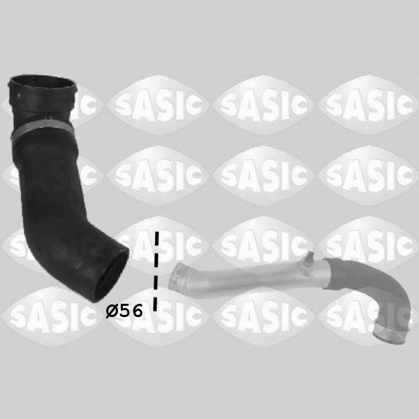 SASIC SAS3356043 Charge Air Hose