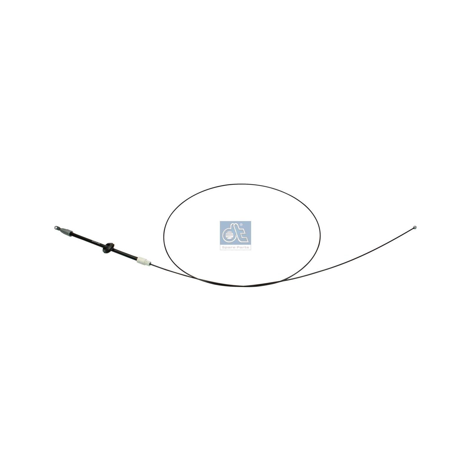 HERTH+BUSS JAKOPARTS J3930422 Parking Brake Cable Pull
