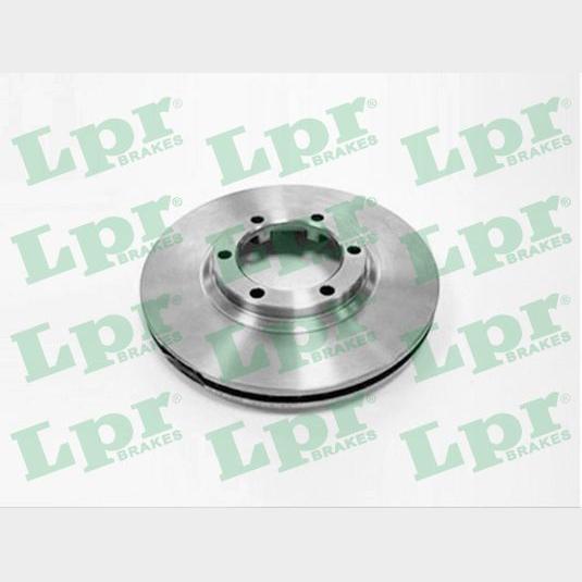 LPR LPRM1006V Brake Disc