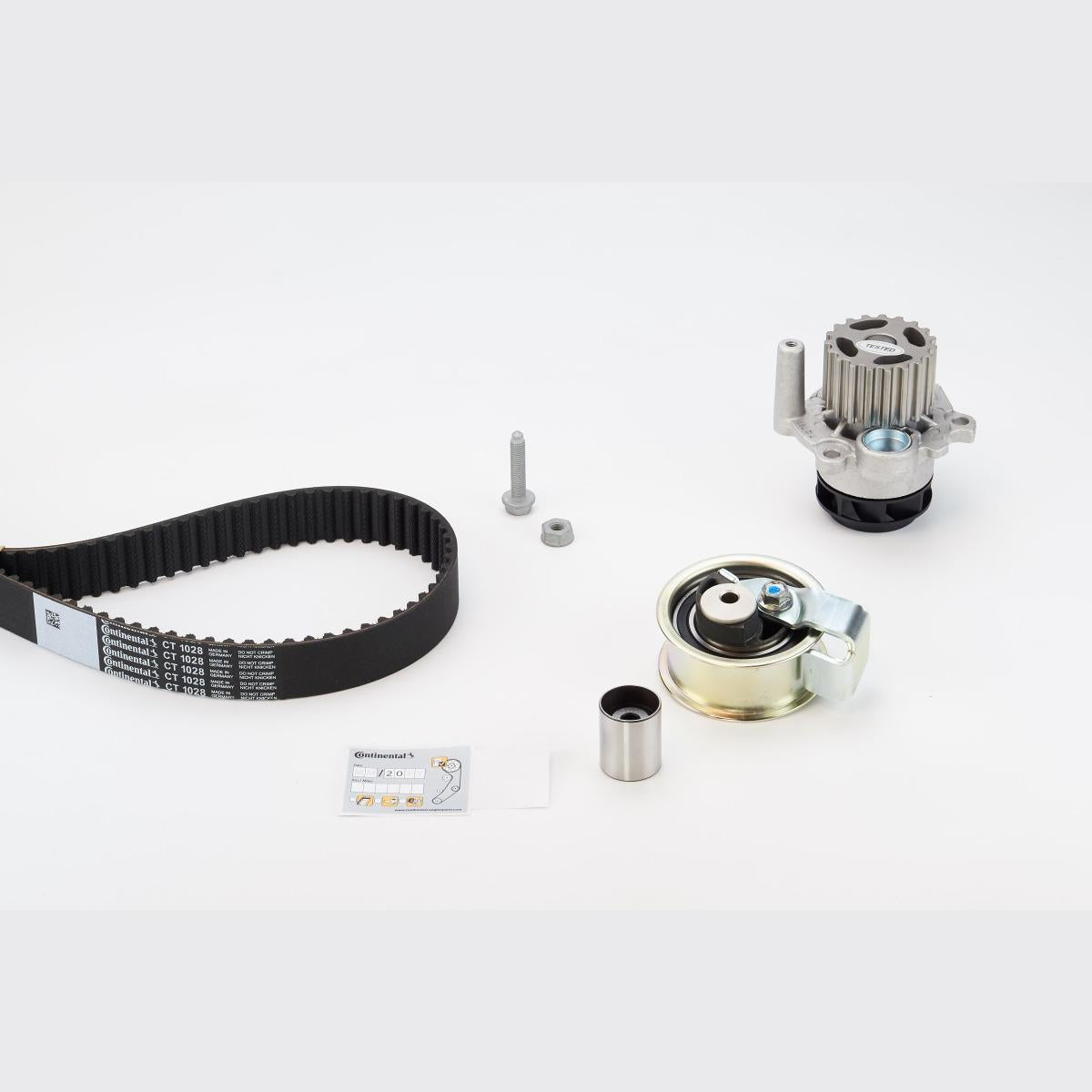 CONTITECH CT1028WP8 Water Pump & Timing Belt Kit