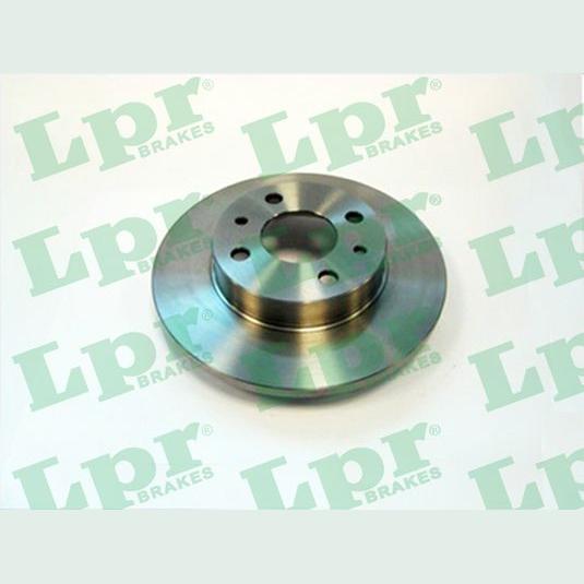 LPR LPRA2221P Brake Disc