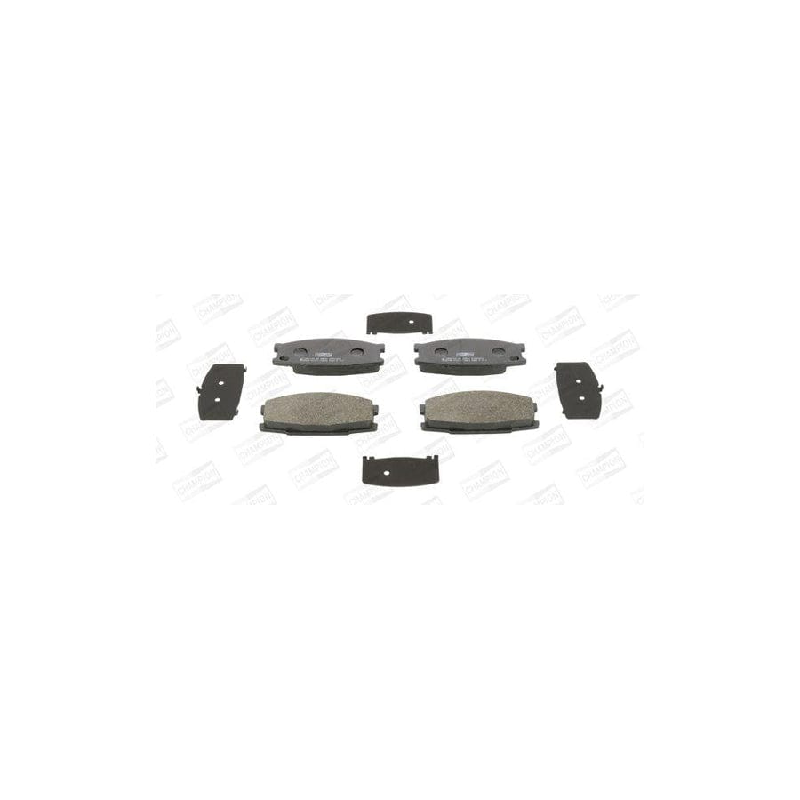 Champion 572533Ch Brake Pad Set